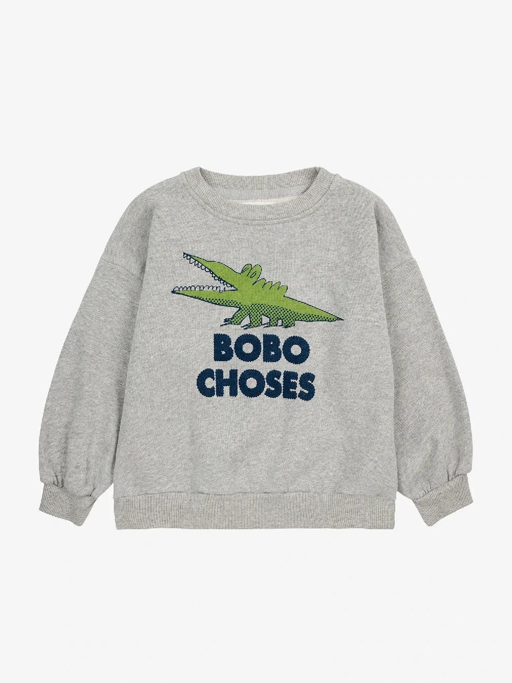 Bobo choses Talking Crocodile sweatshirt Tienda de fábrica