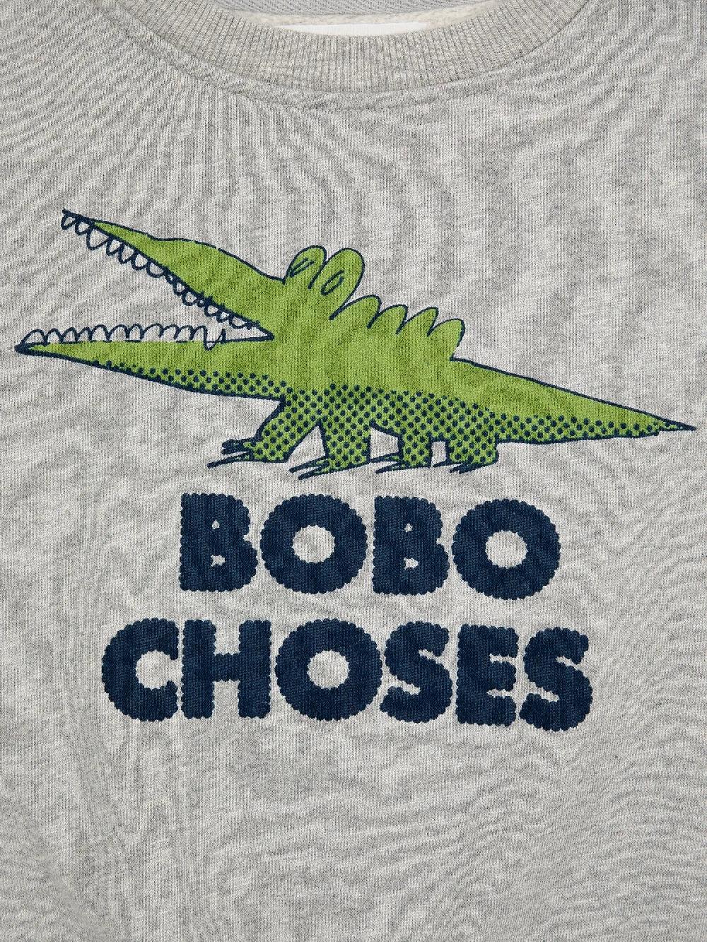 Bobo choses Talking Crocodile sweatshirt Tienda de fábrica