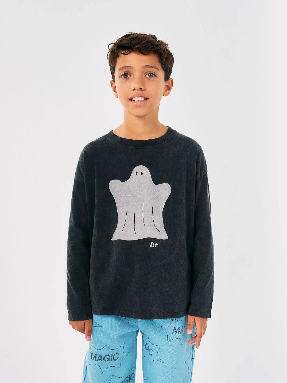 Bobo choses Funny Ghost long sleeve T-shirt Limitado a 3 días
