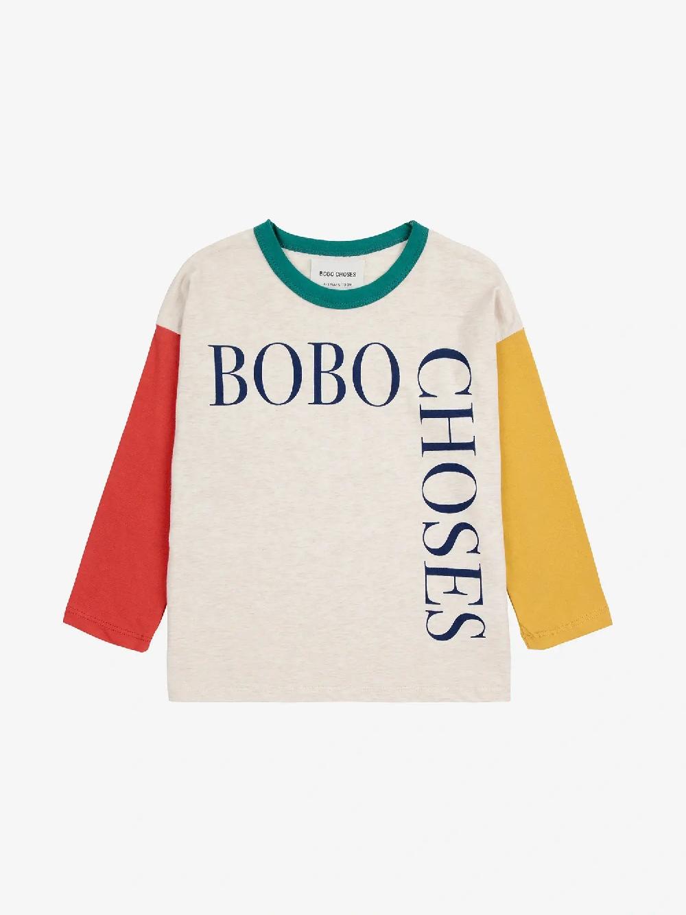 Bobo choses Bobo Choses Square Color Block T-shirt Libre de impuestos