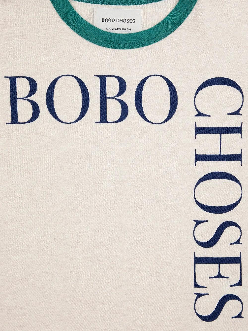 Bobo choses Bobo Choses Square Color Block T-shirt Libre de impuestos
