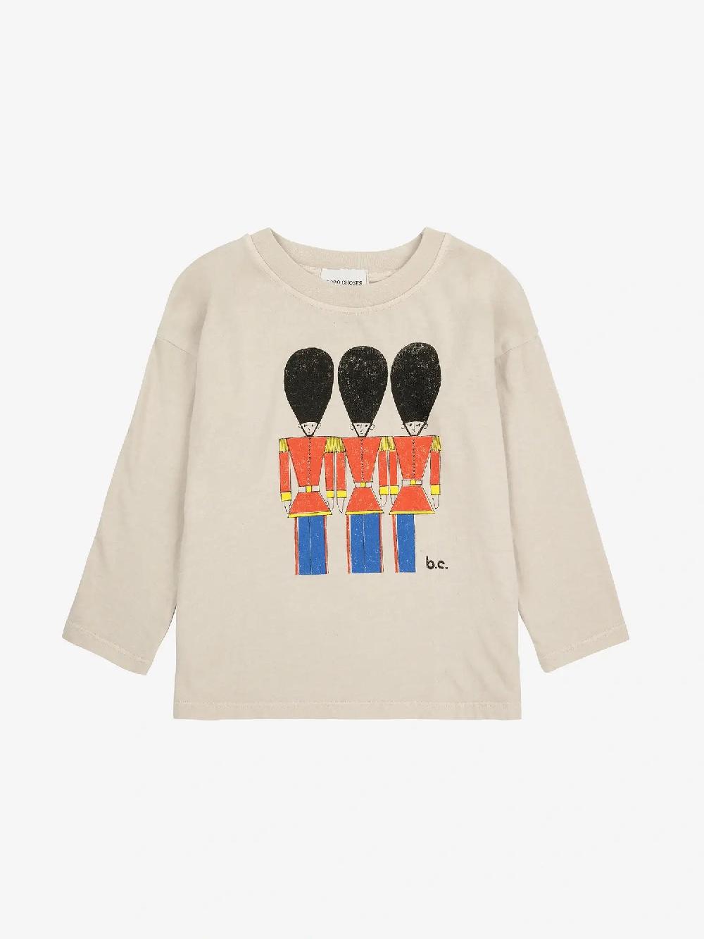 Bobo choses Little Tin Soldiers T-shirt Descuentos del mes