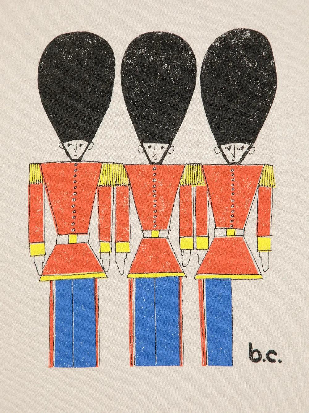 Bobo choses Little Tin Soldiers T-shirt Descuentos del mes