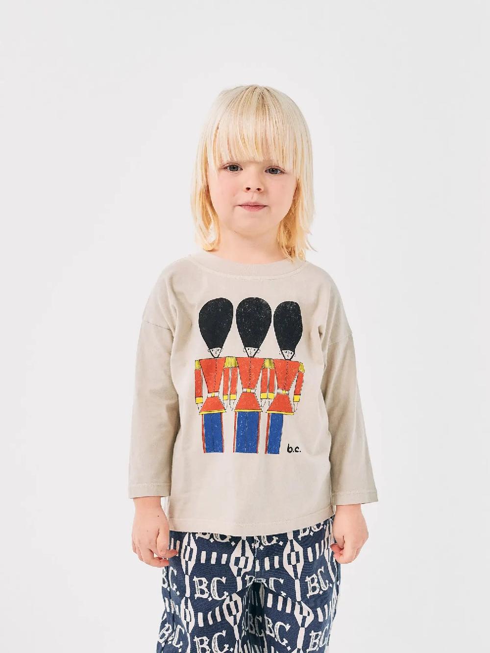 Bobo choses Little Tin Soldiers T-shirt Descuentos del mes