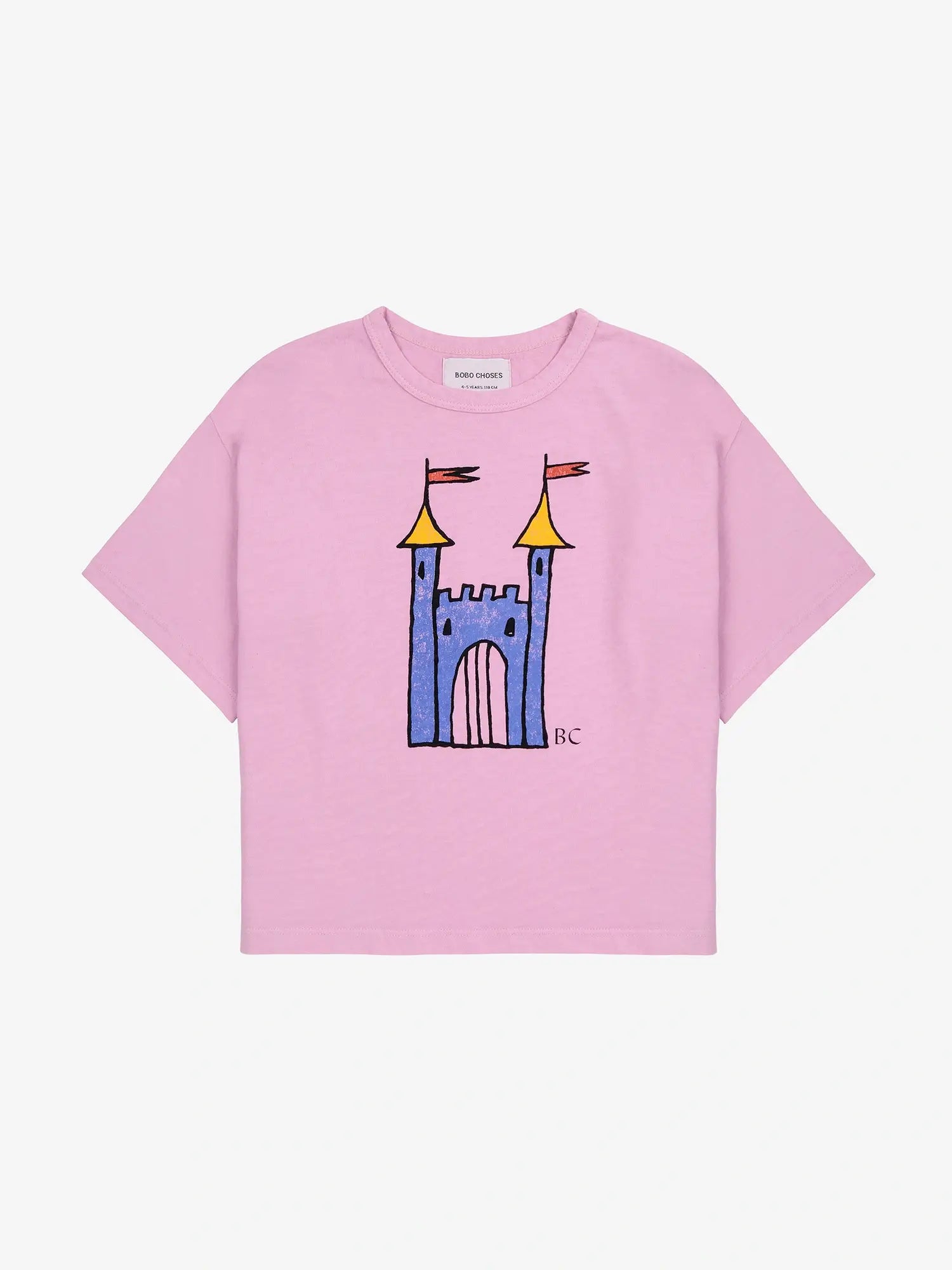 Bobo choses Faraway Castle short sleeve T-shirt Oferta exclusiva
