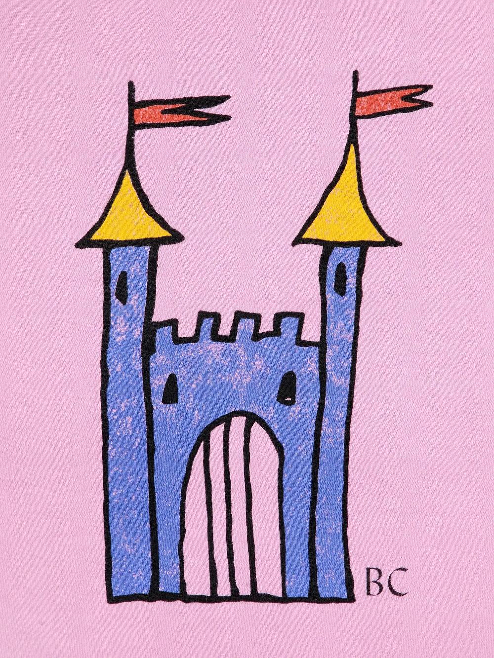 Bobo choses Faraway Castle short sleeve T-shirt Oferta exclusiva