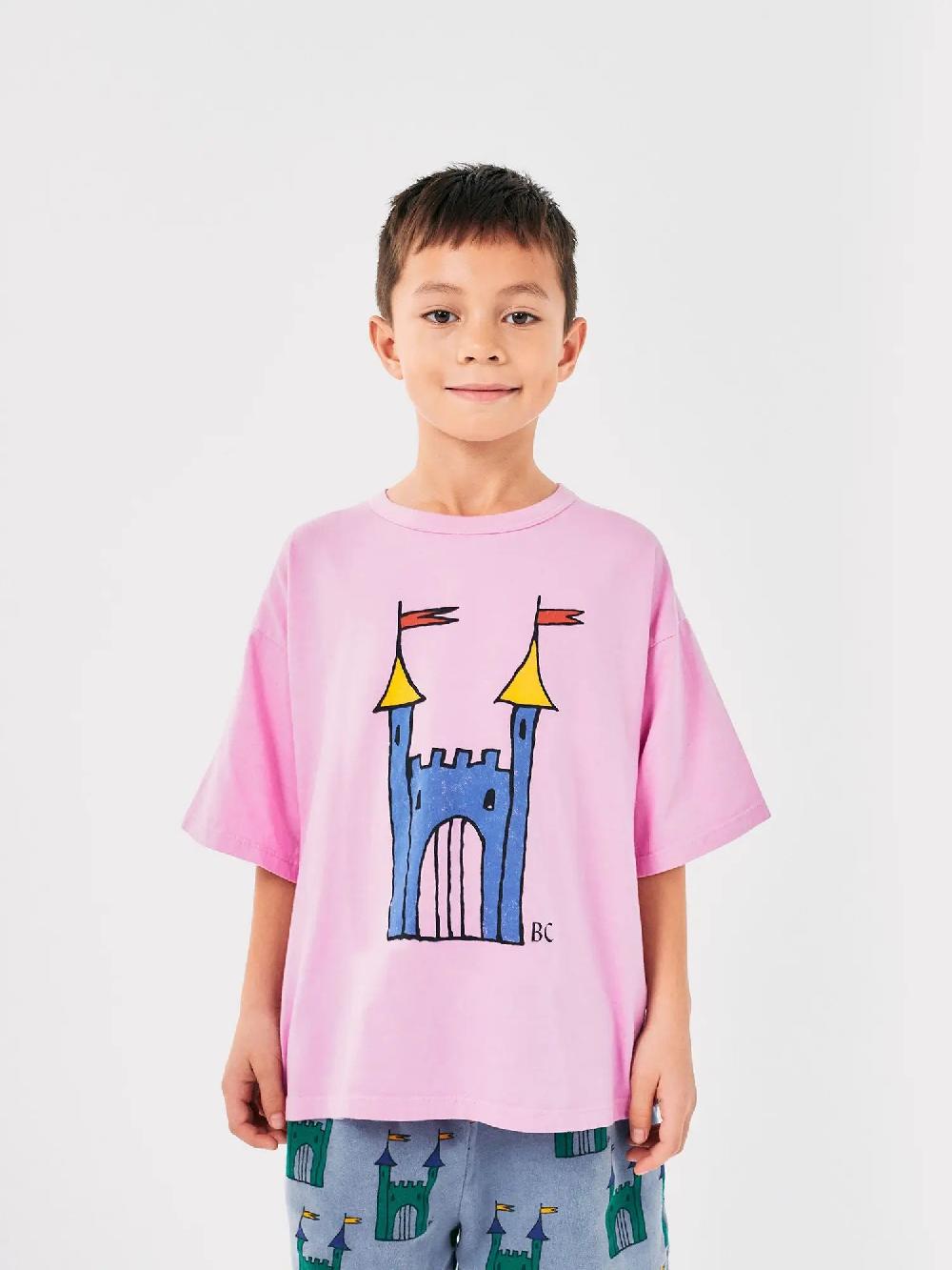 Bobo choses Faraway Castle short sleeve T-shirt Oferta exclusiva