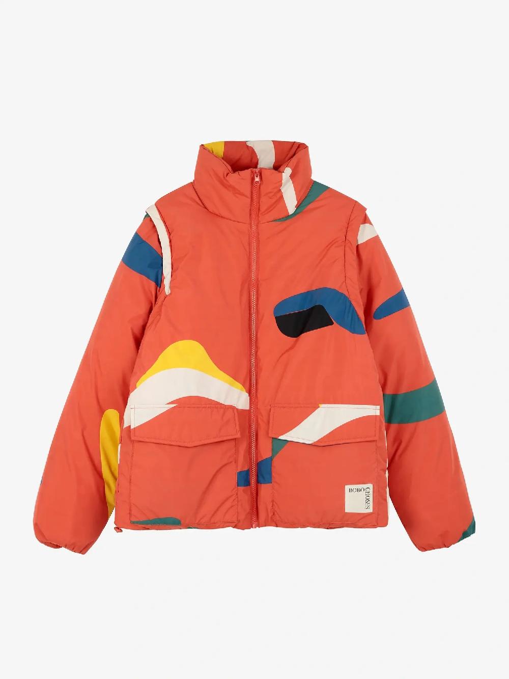 Bobo choses Brushstrokes printed puffer Descuento por venta flash