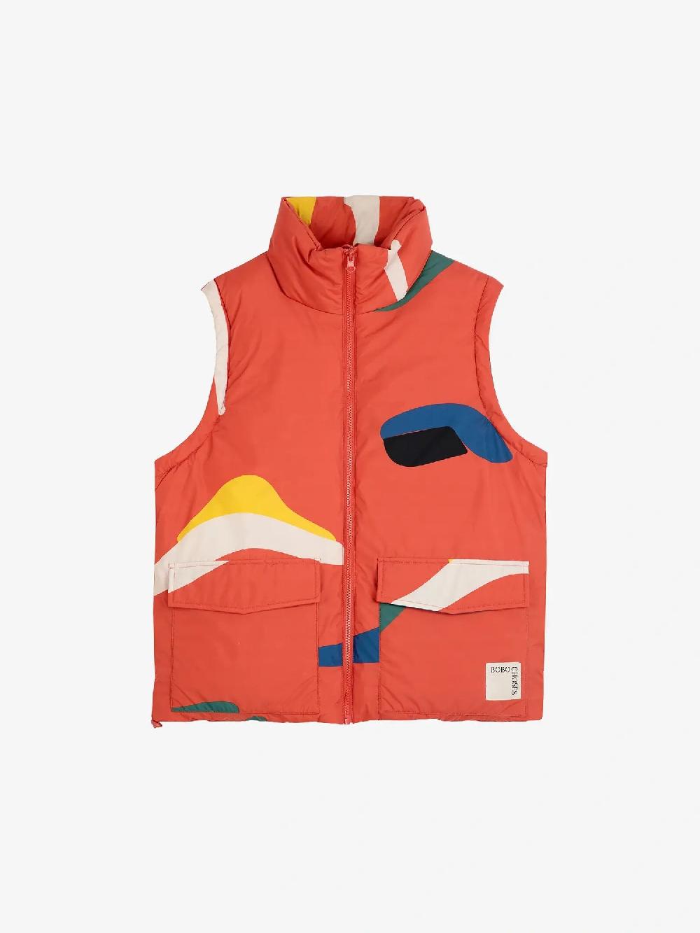 Bobo choses Brushstrokes printed puffer Descuento por venta flash