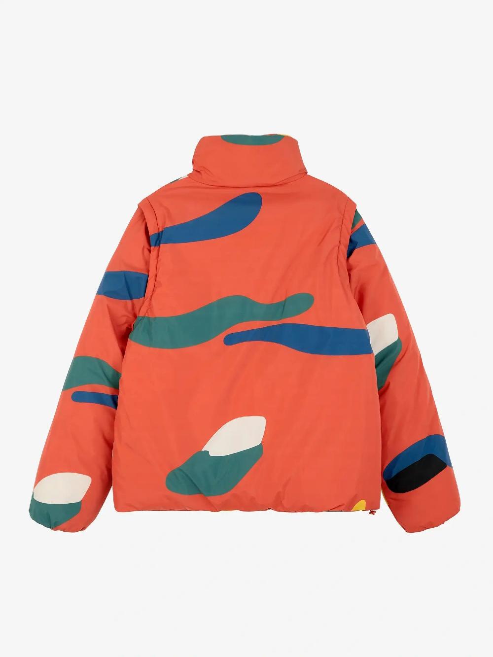 Bobo choses Brushstrokes printed puffer Descuento por venta flash