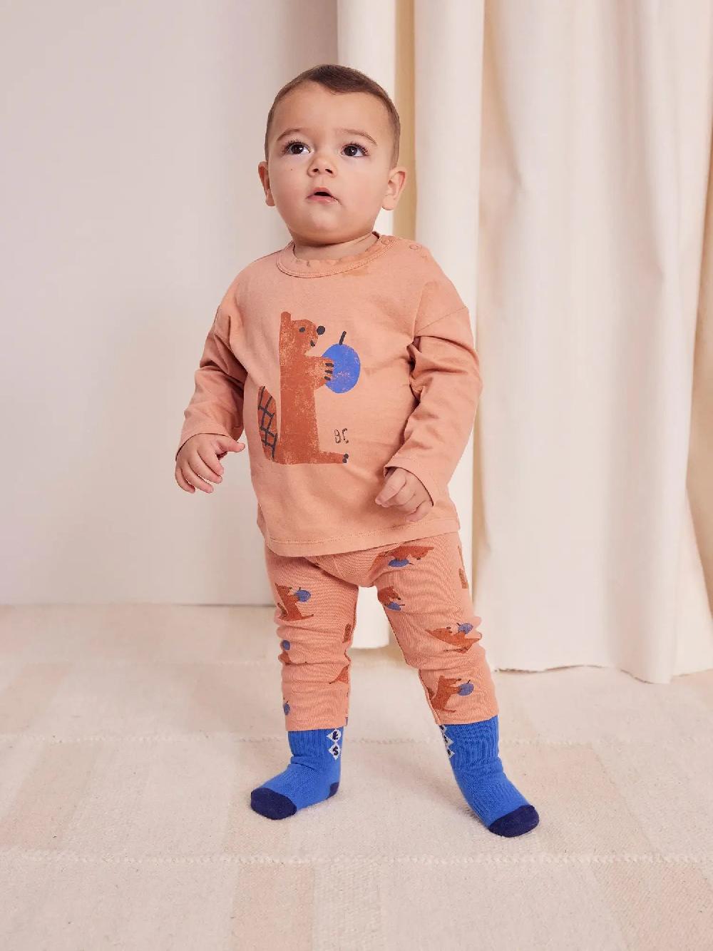 Bobo choses Hungry Squirrel all over leggings Ofertas especiales