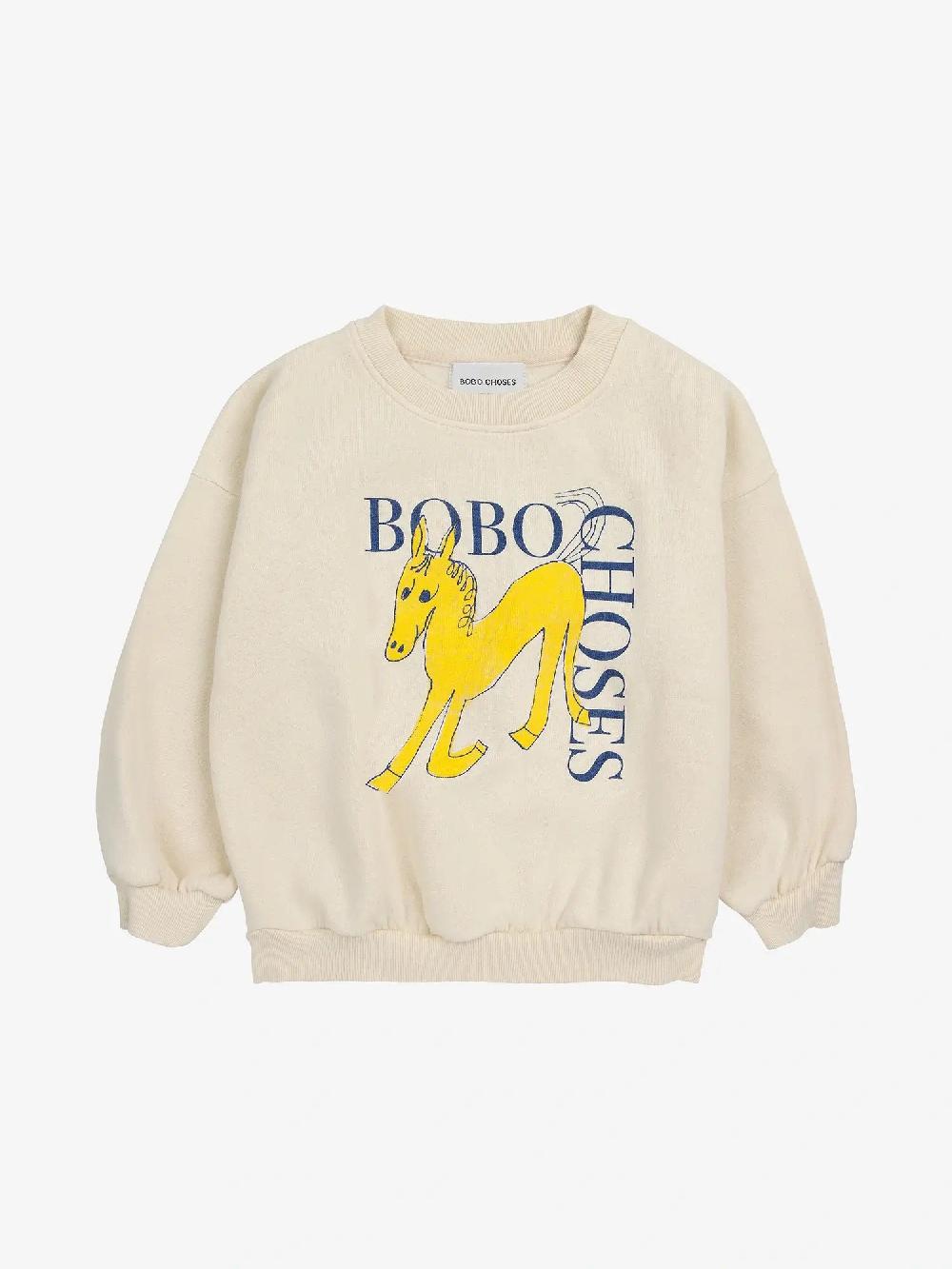 Bobo choses Wonder Horse sweatshirt Grandes ahorros