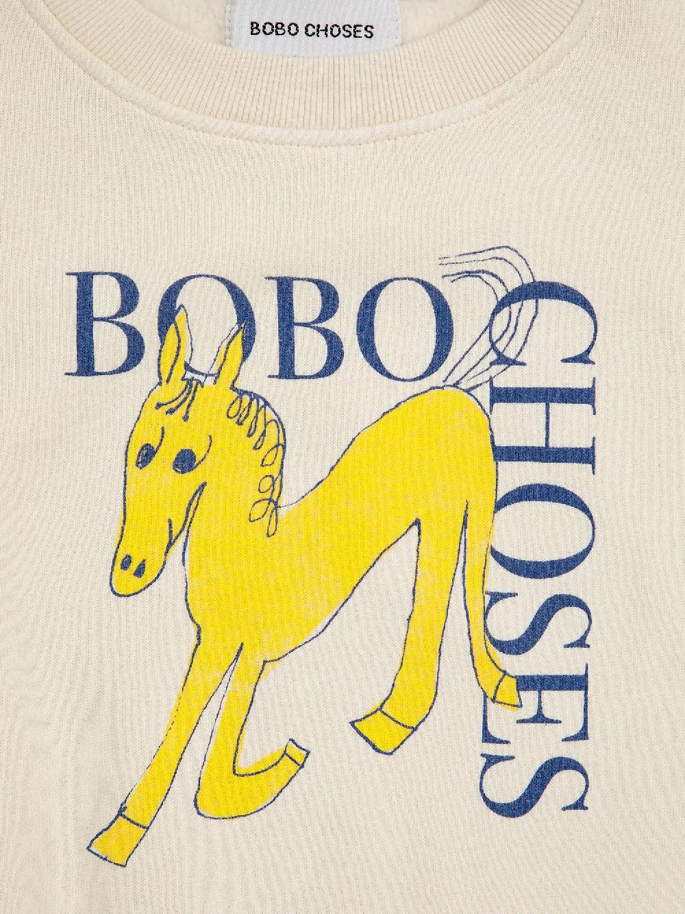 Bobo choses Wonder Horse sweatshirt Grandes ahorros
