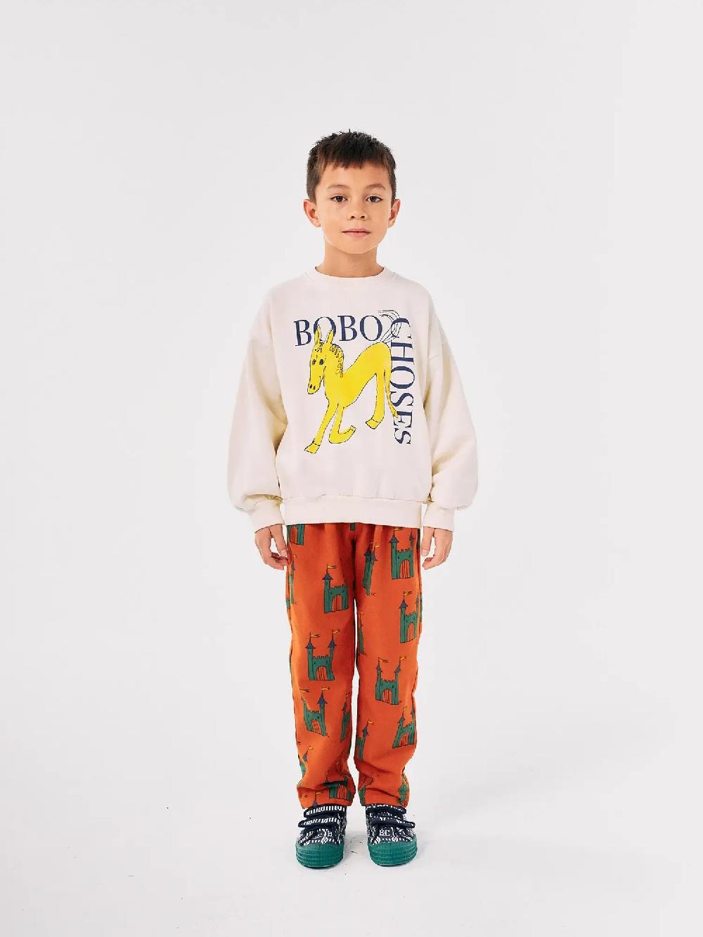 Bobo choses Wonder Horse sweatshirt Grandes ahorros