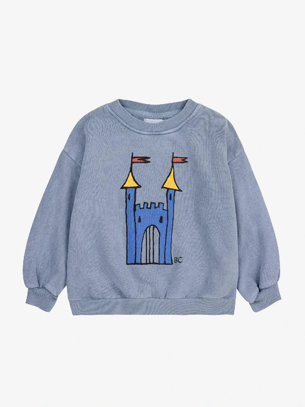 Bobo choses Faraway Castle sweatshirt Rebajas de fin de temporada