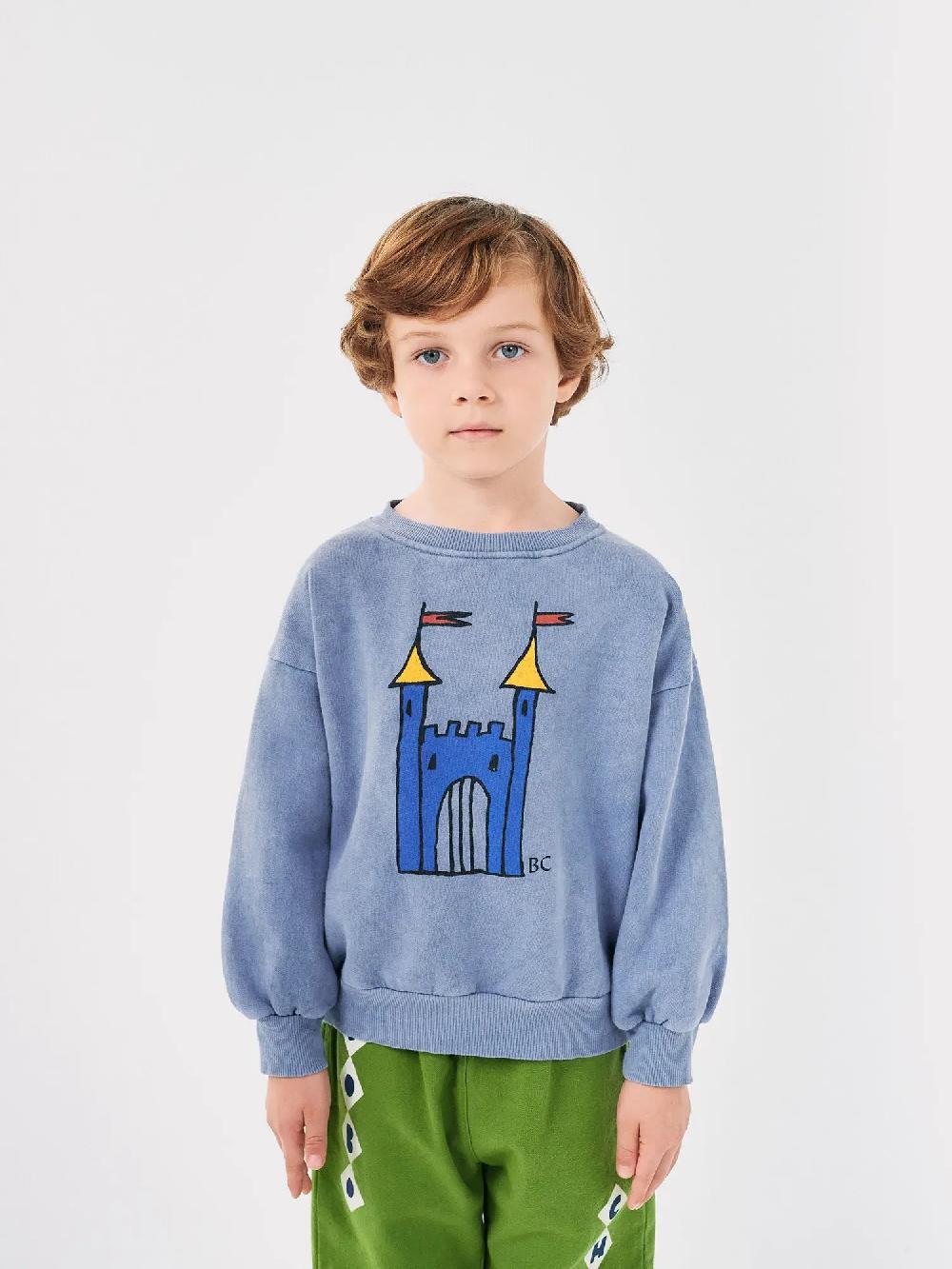 Bobo choses Faraway Castle sweatshirt Rebajas de fin de temporada