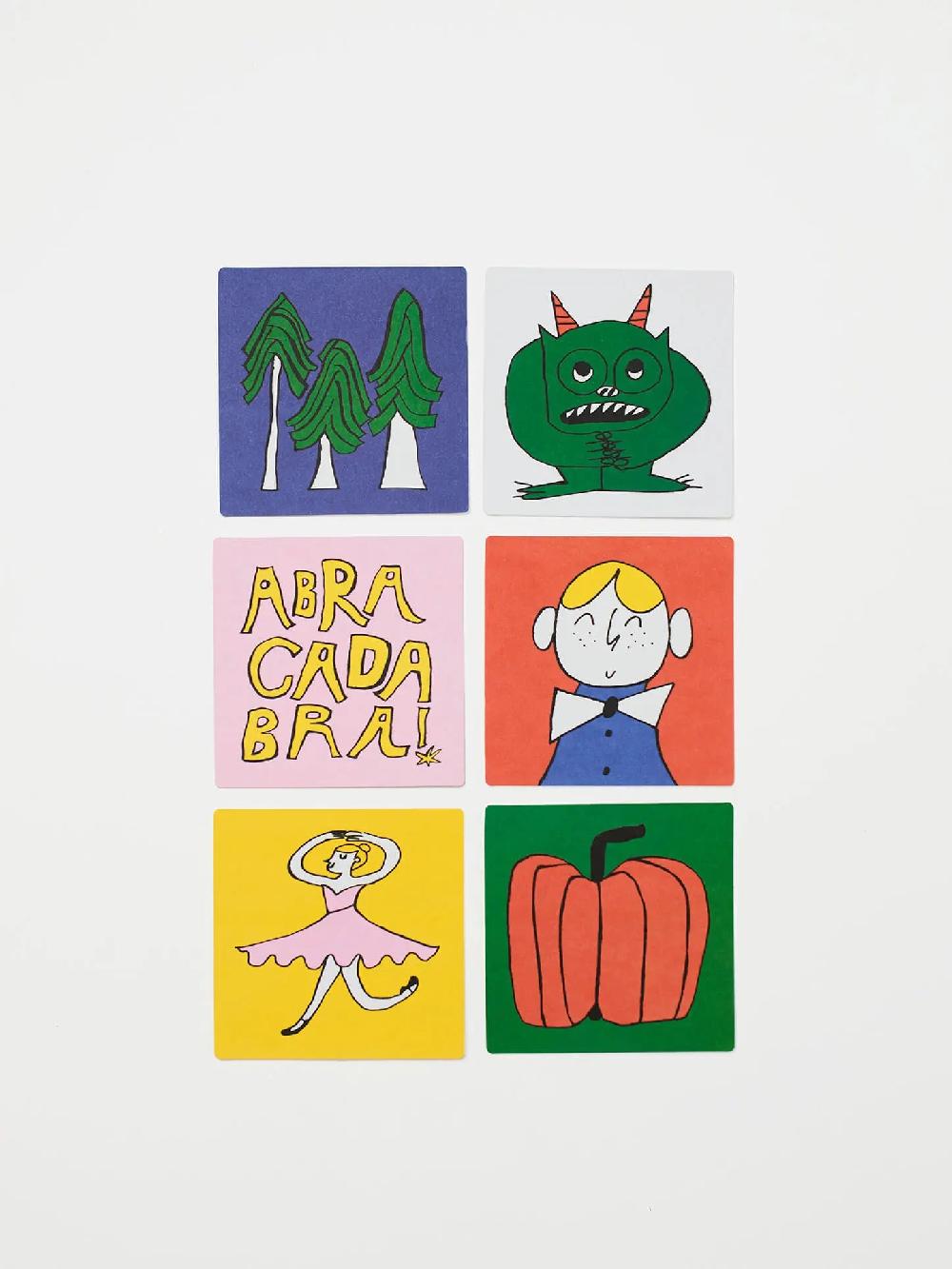 Bobo choses AW24 Once Upon a Time Card Game 2025