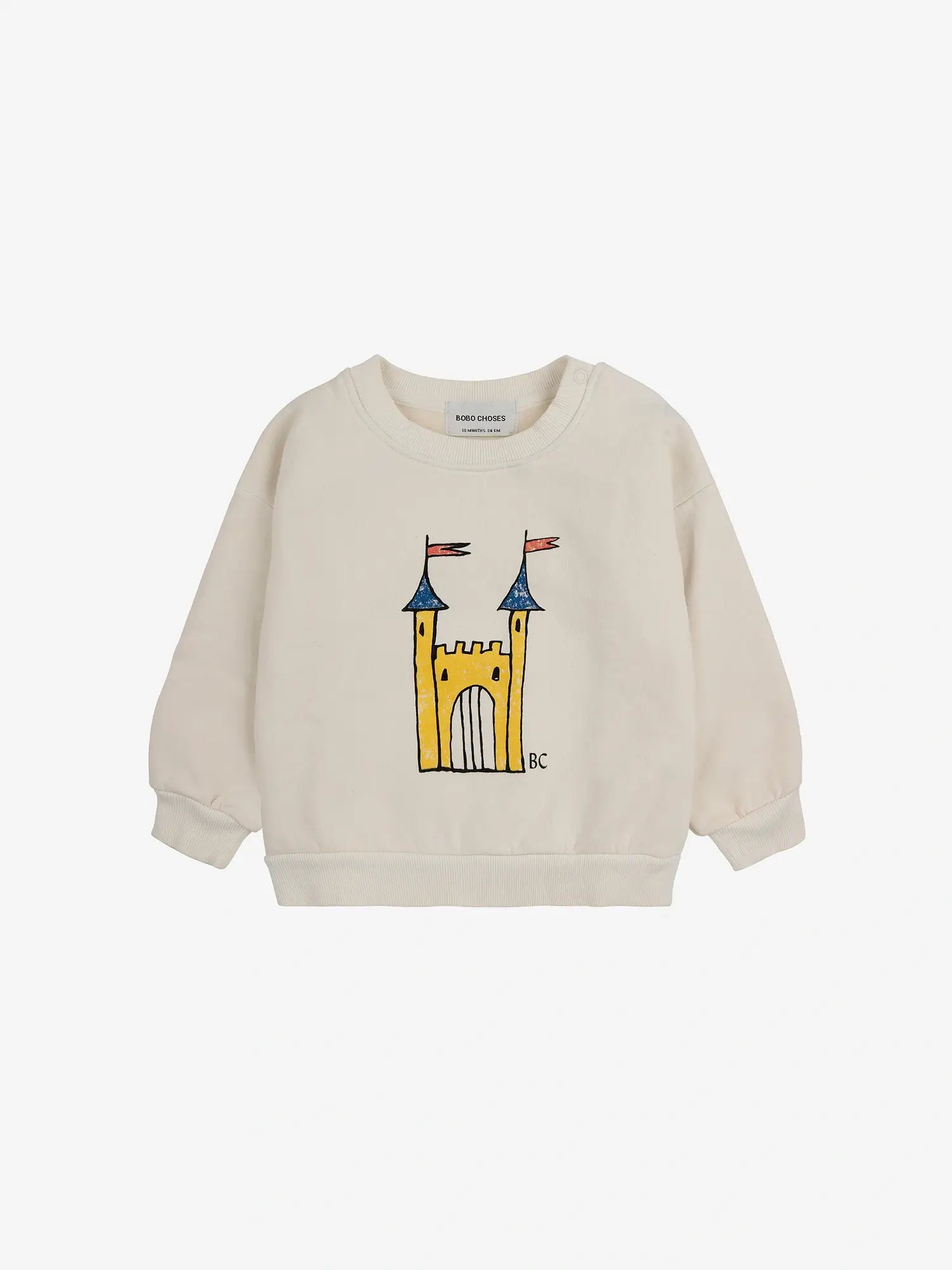 Bobo choses Faraway Castle sweatshirt Outlet