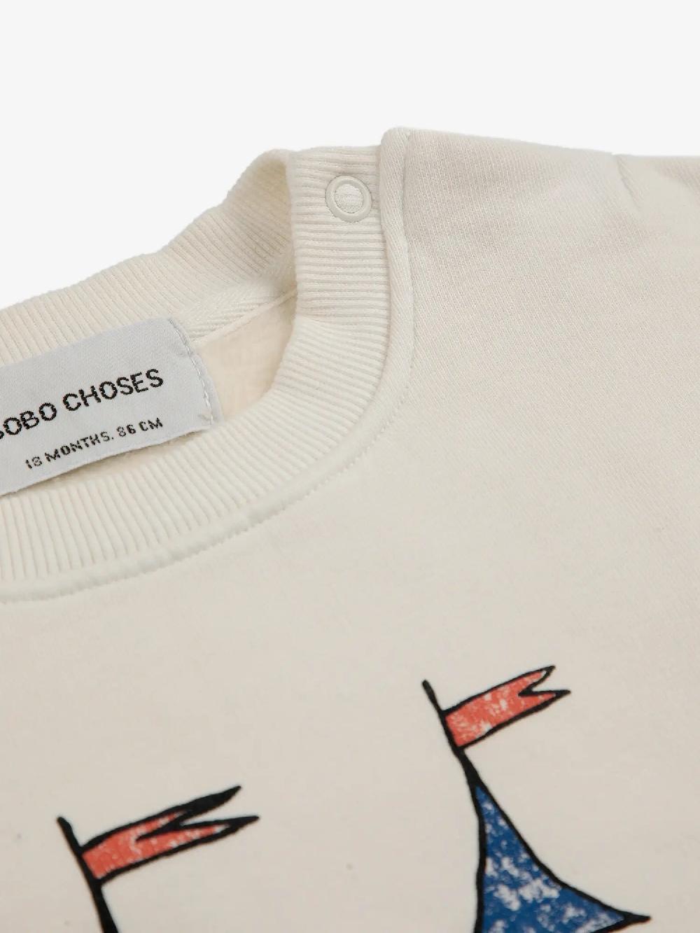 Bobo choses Faraway Castle sweatshirt Outlet