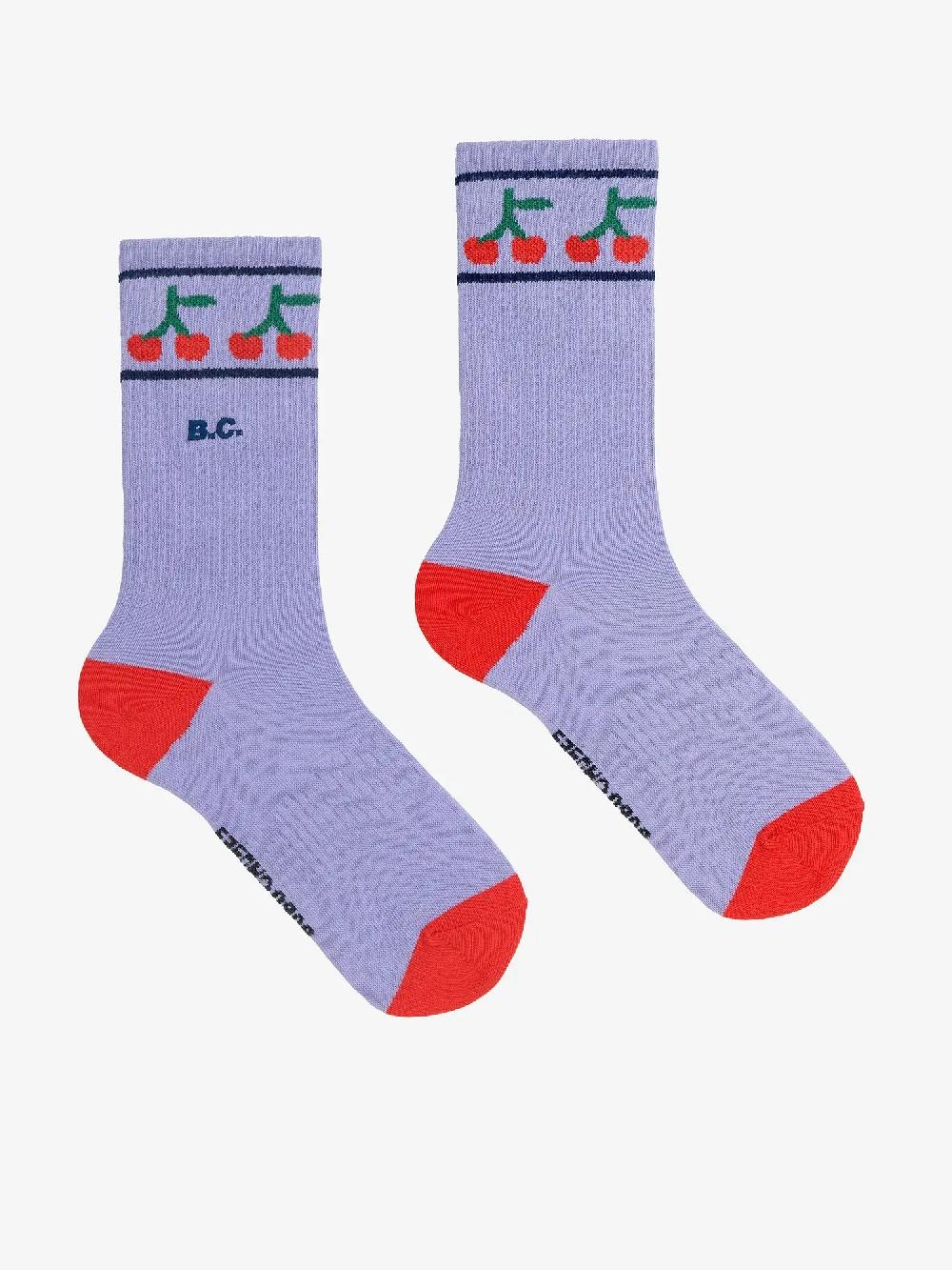 Bobo choses Bobo Cherry long socks