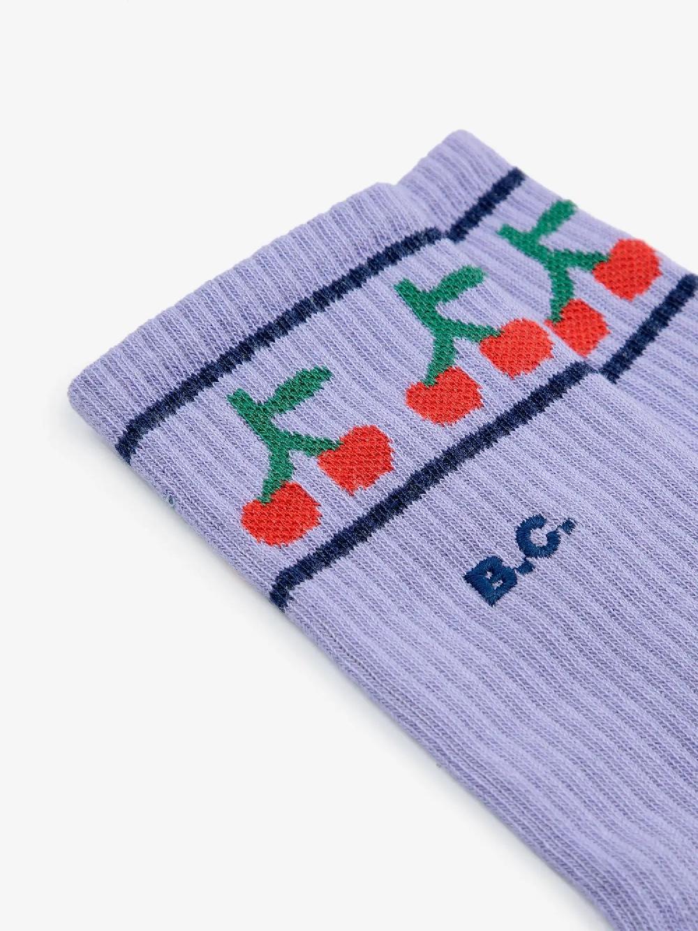 Bobo choses Bobo Cherry long socks Rebajas de fábrica