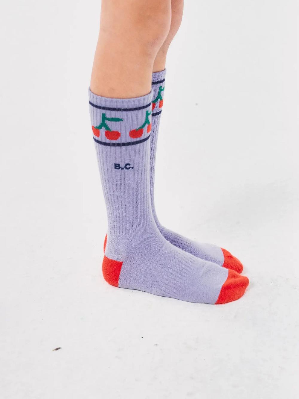 Bobo choses Bobo Cherry long socks Rebajas de fábrica