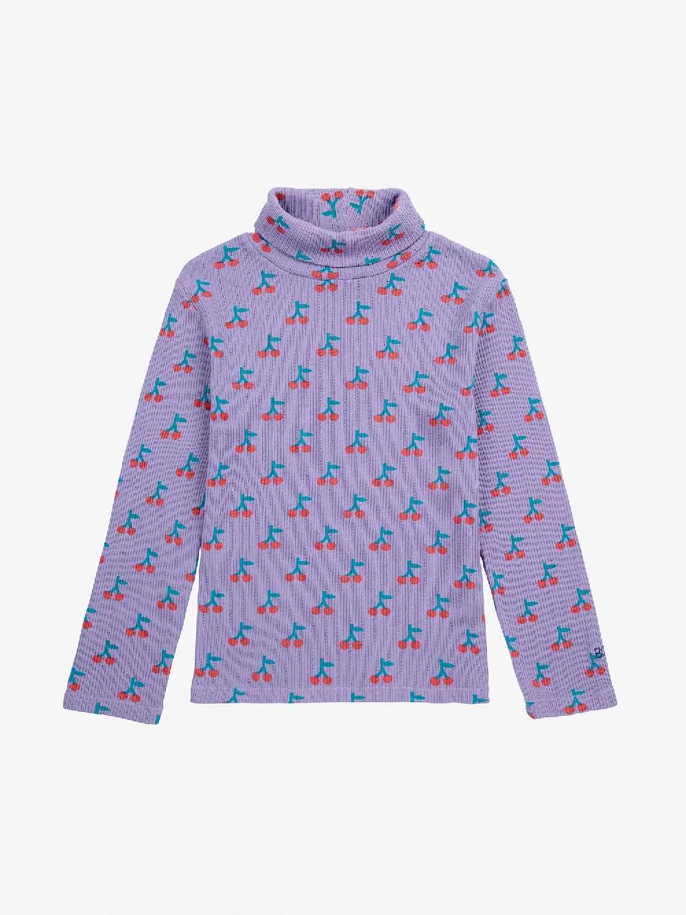 Bobo choses Cherry all over turtle neck T-shirt Tienda