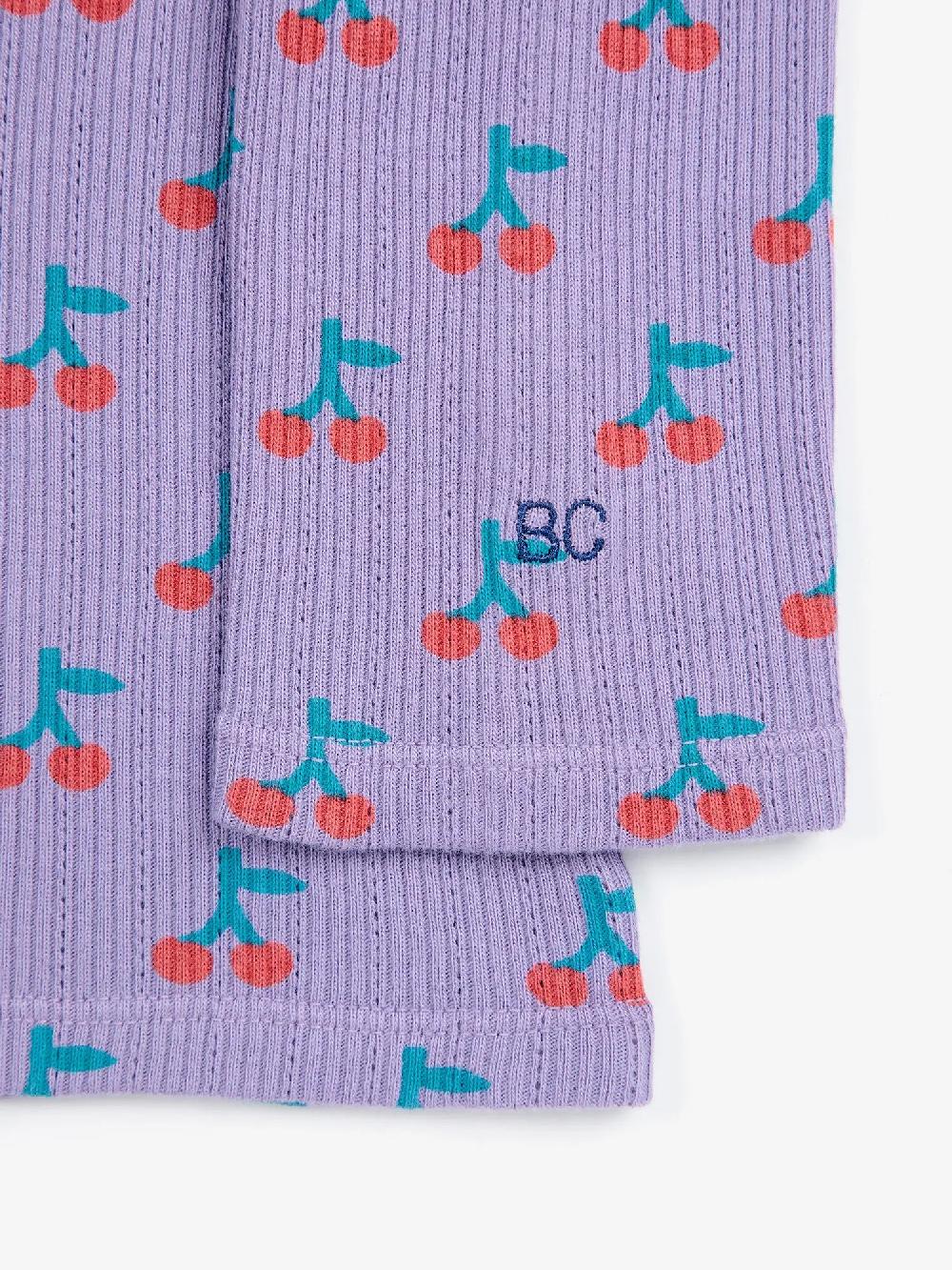 Bobo choses Cherry all over turtle neck T-shirt Tienda
