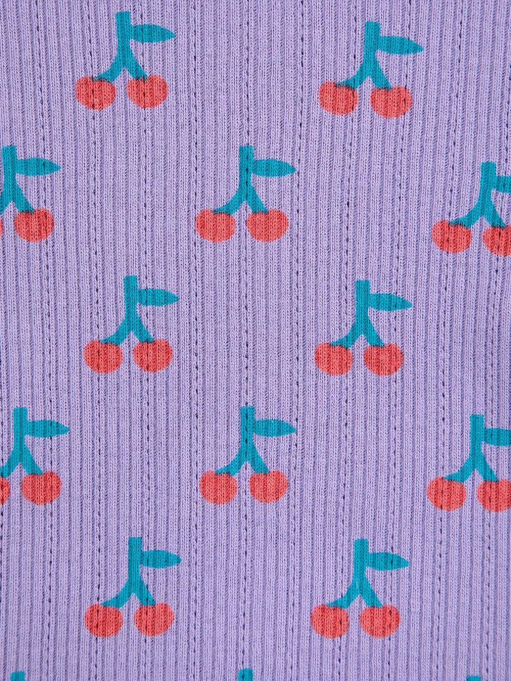 Bobo choses Cherry all over turtle neck T-shirt Tienda