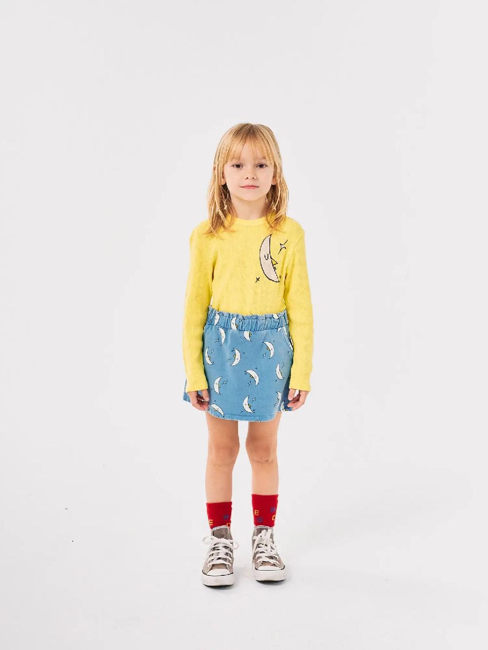 Bobo choses Beneath the Moon all over skirt Liquidación