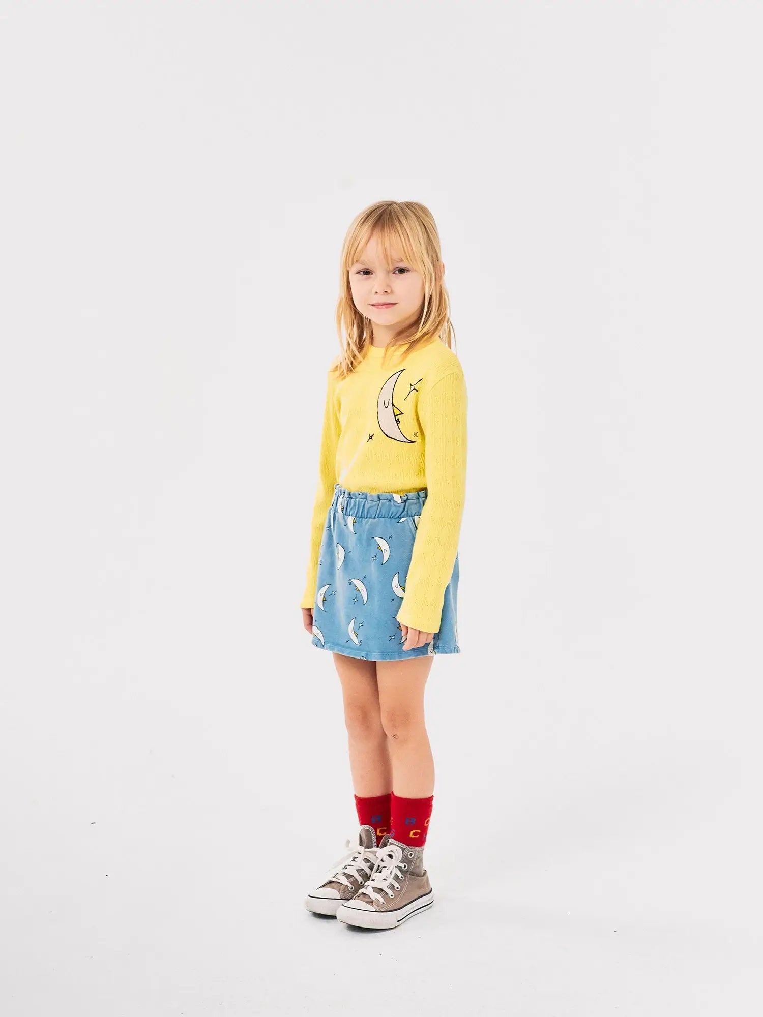 Bobo choses Beneath the Moon all over skirt Liquidación