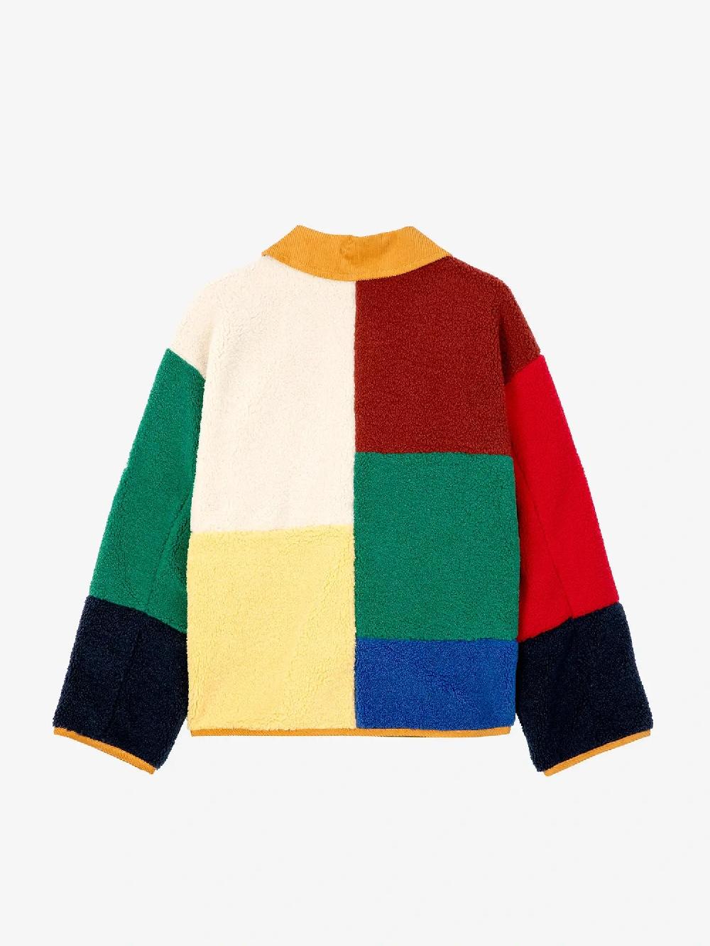 Bobo choses Color Block sheepskin jacket Envío gratis