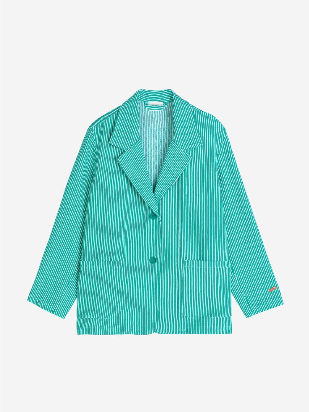 Bobo choses Stripes twill relaxed blazer Últimos 3 días
