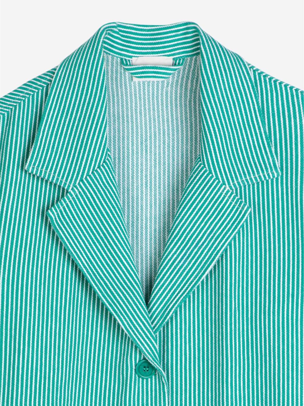 Bobo choses Stripes twill relaxed blazer Últimos 3 días