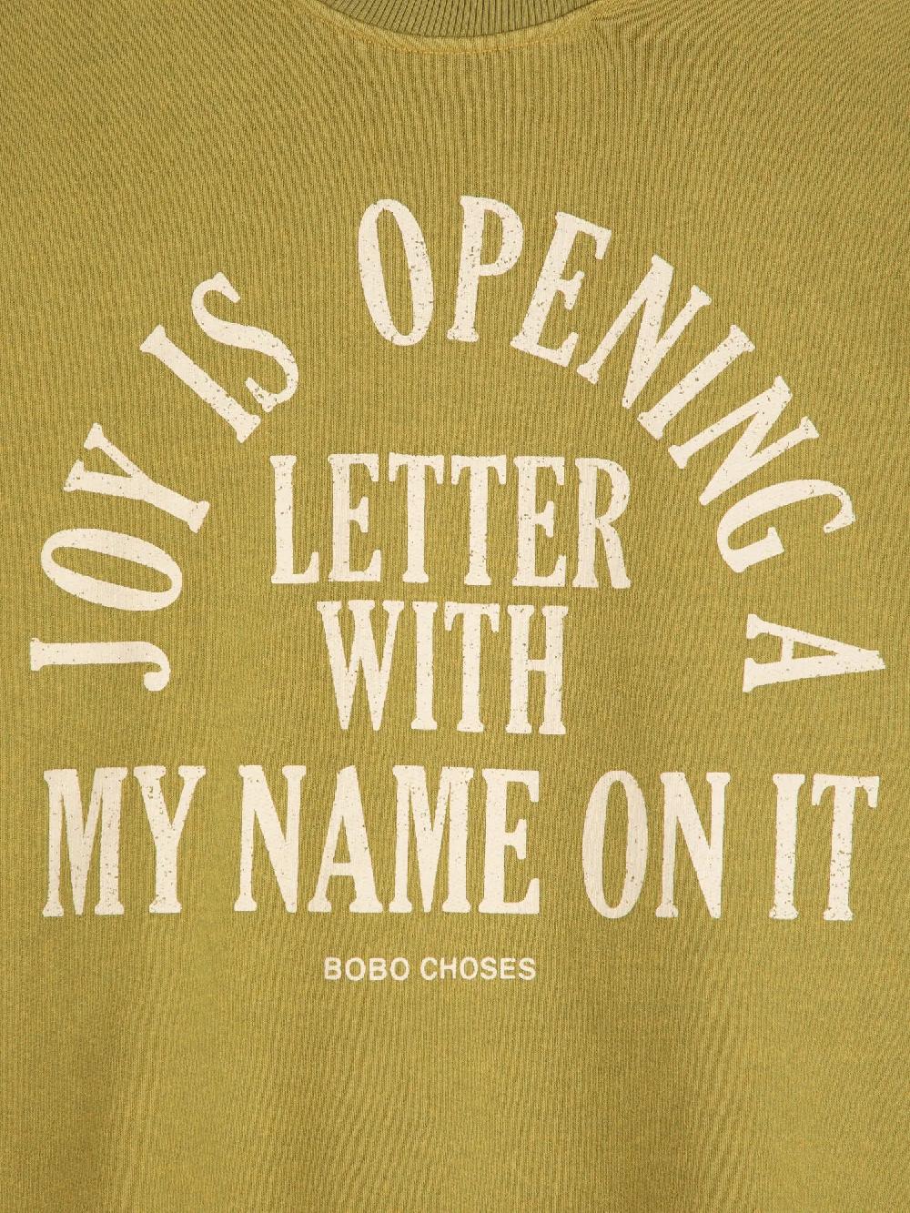 Bobo choses Joy Is straight sweatshirt COMPRAR AHORA