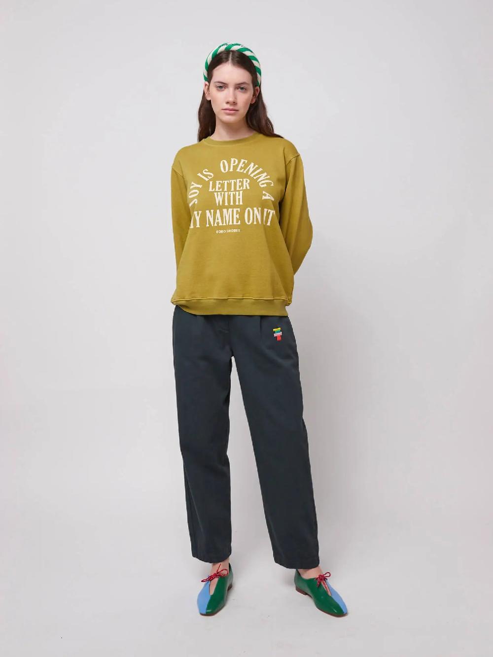Bobo choses Joy Is straight sweatshirt COMPRAR AHORA