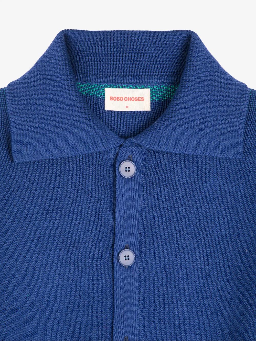 Bobo choses Couple Fish collar cardigan ÚLTIMAS EDICIONES