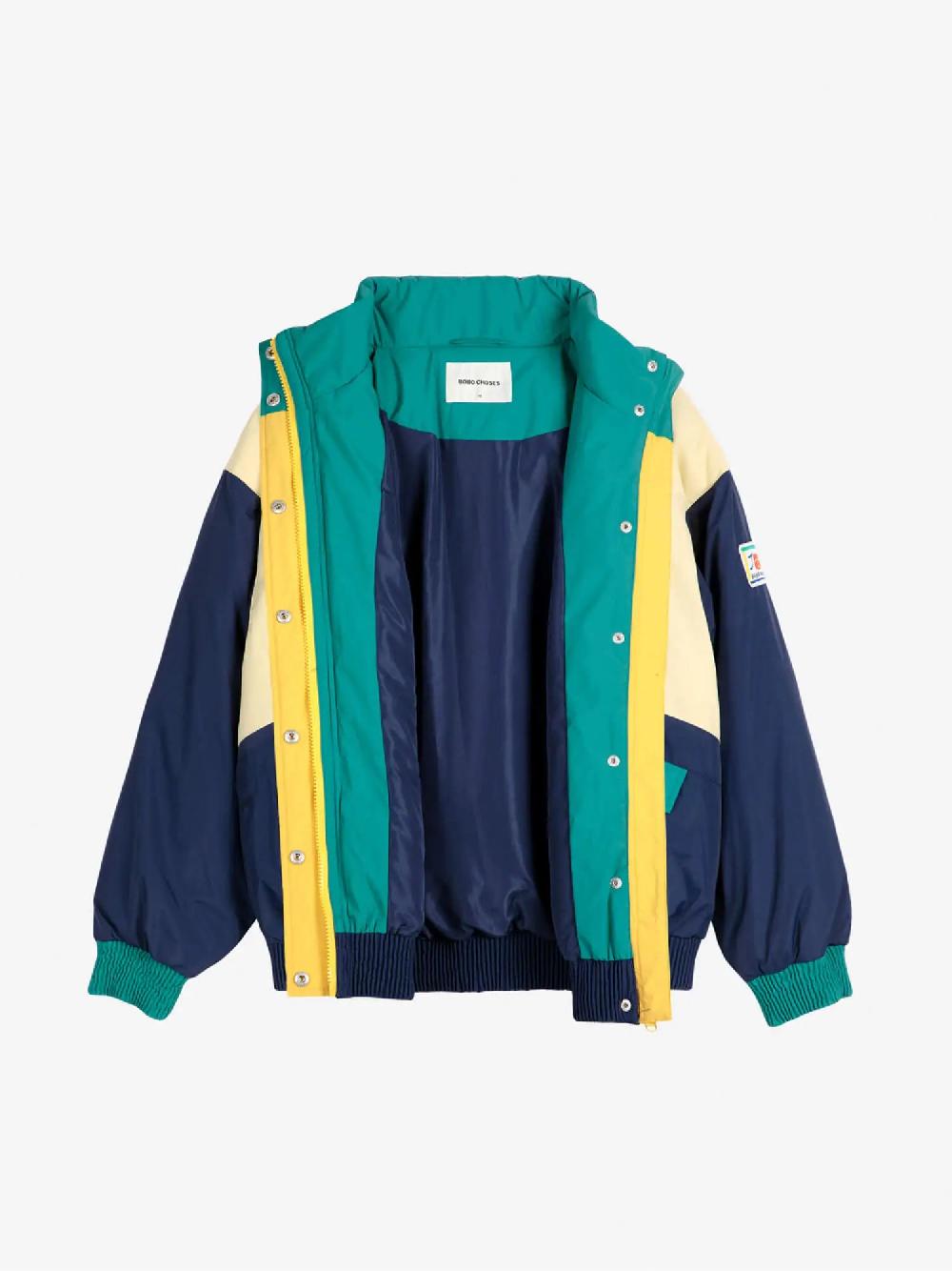 Bobo choses Color block padded jacket Últimos 2 días