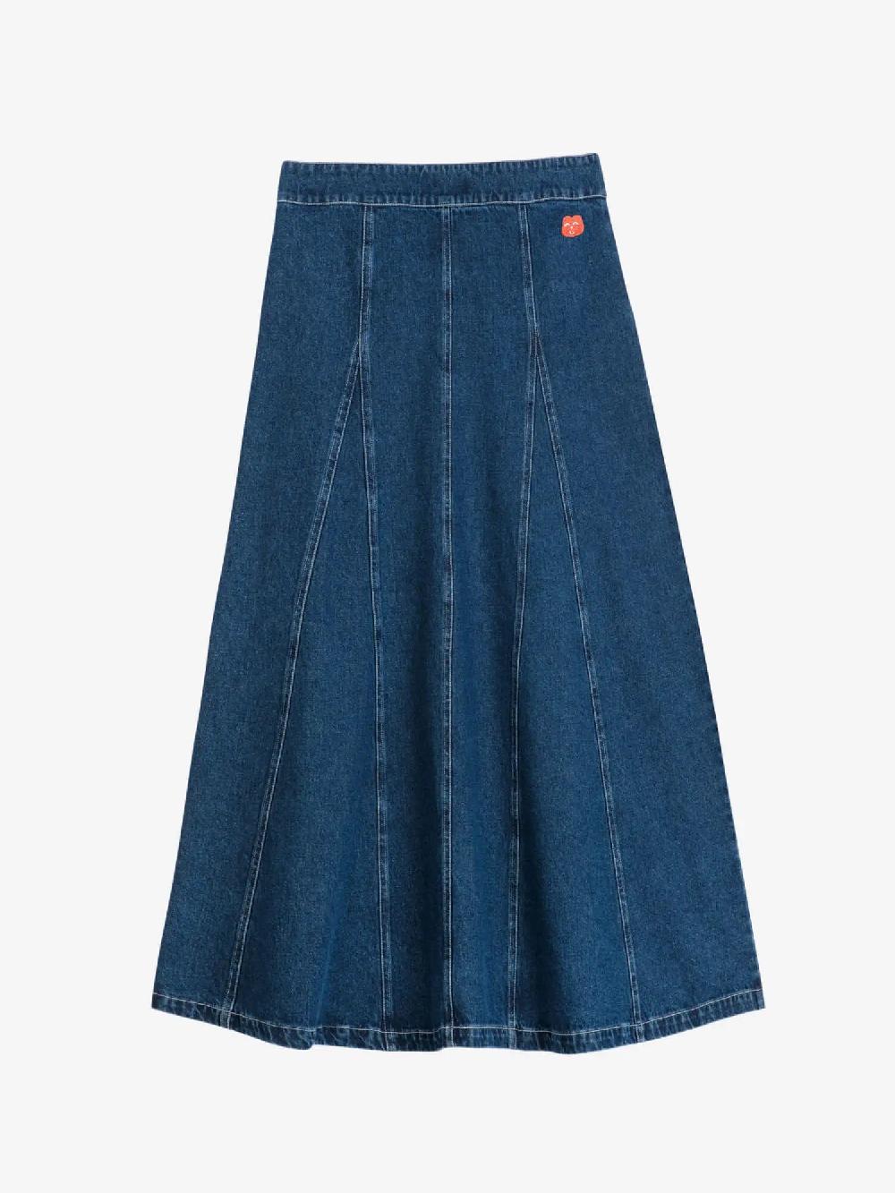 Bobo choses Denim flared skirt Promoción por tiempo limitado