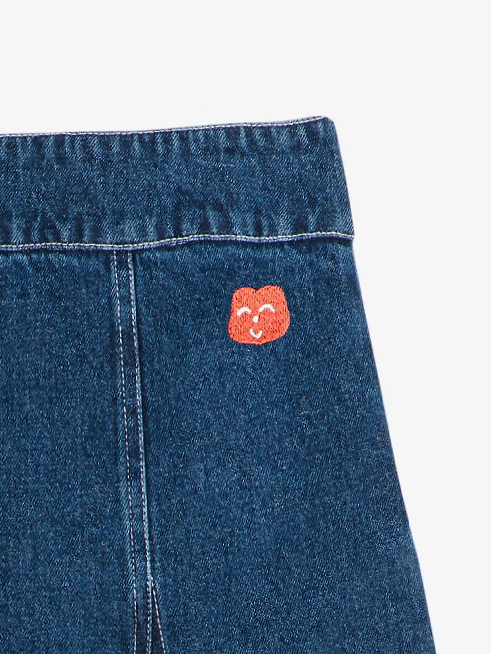 Bobo choses Denim flared skirt Promoción por tiempo limitado