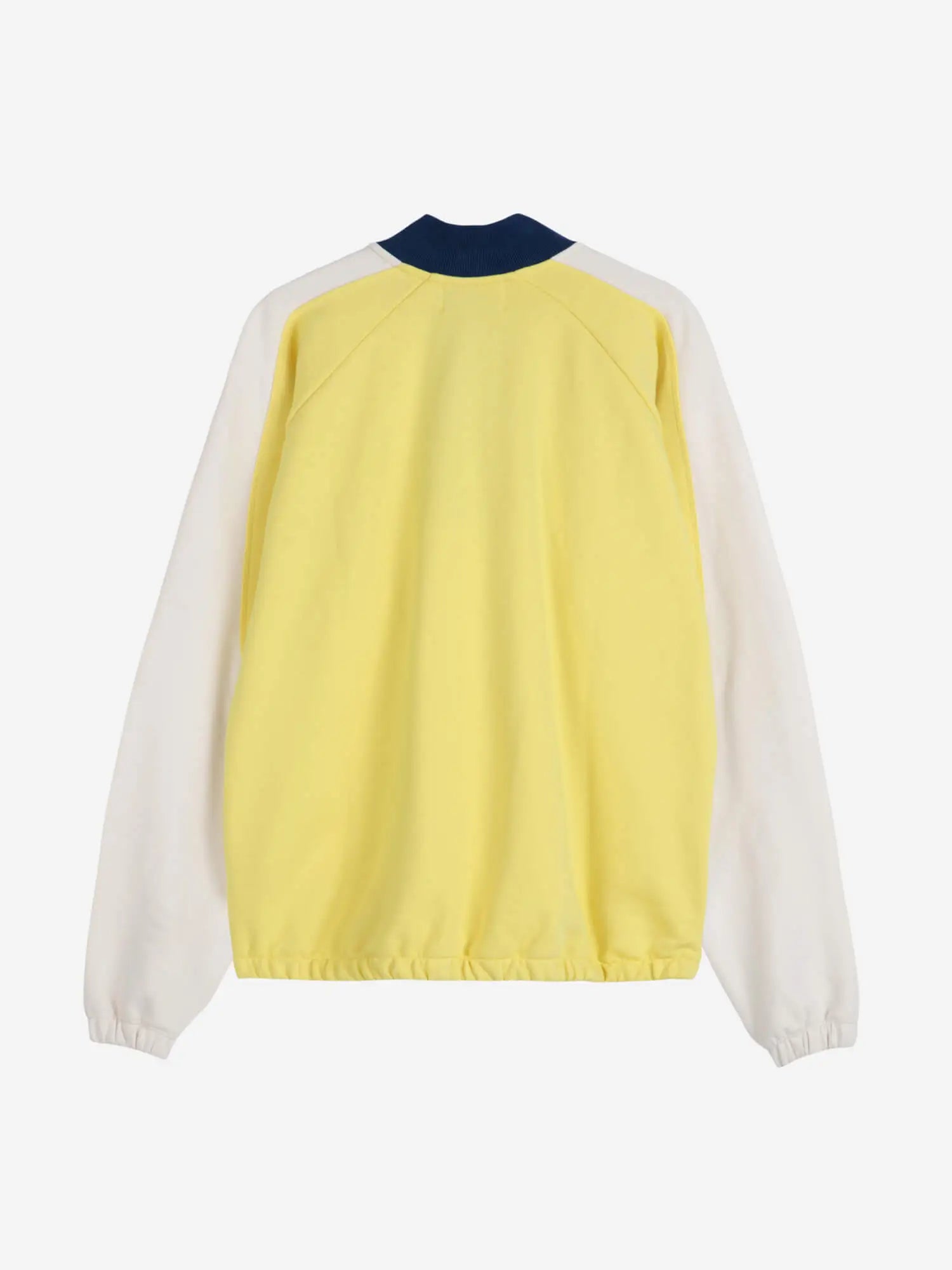 Bobo choses Color block relaxed sweatshirt Oferta especial de fábrica