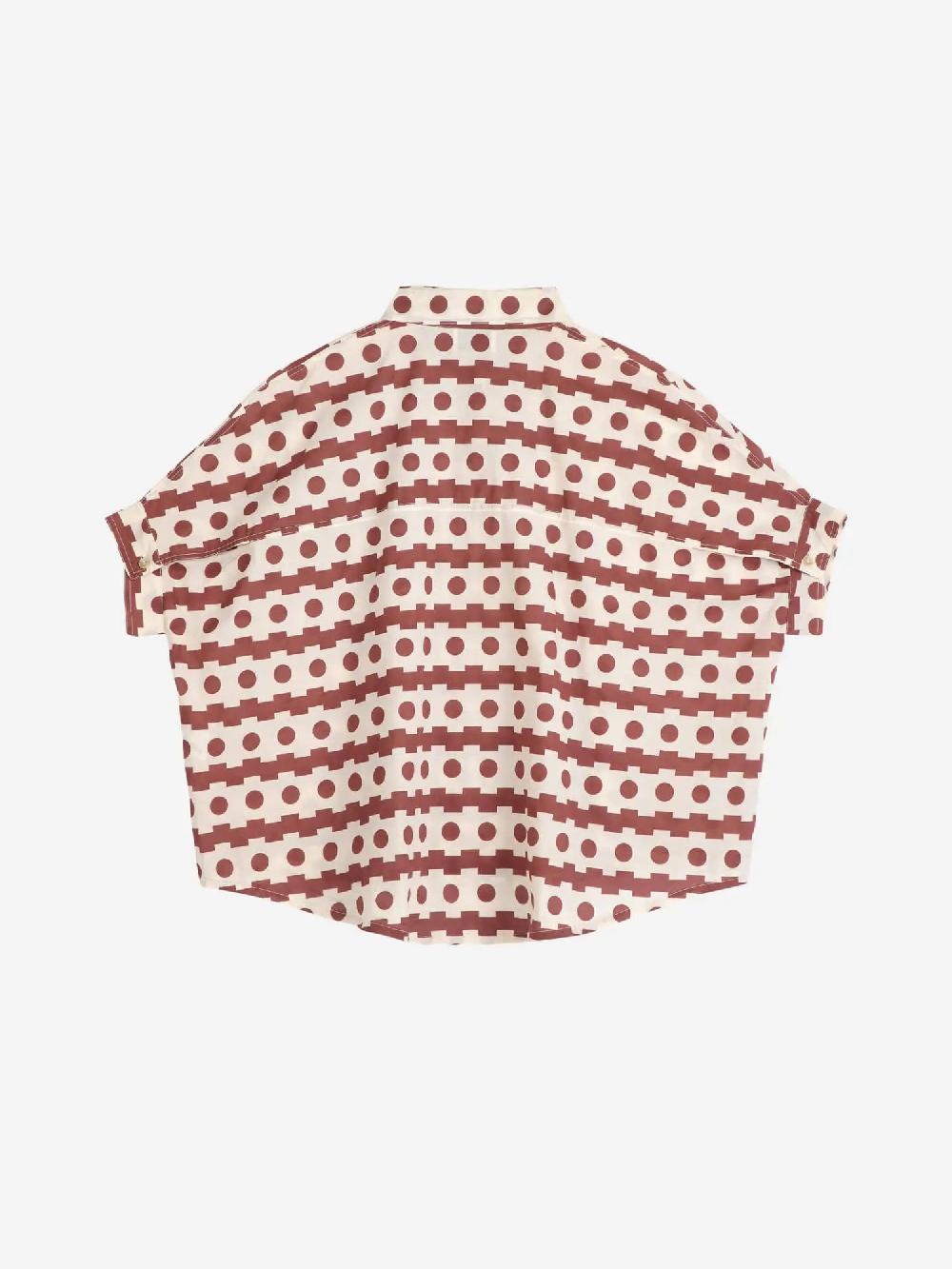 Bobo choses Geometric print oversize shirt Promoción trimestral
