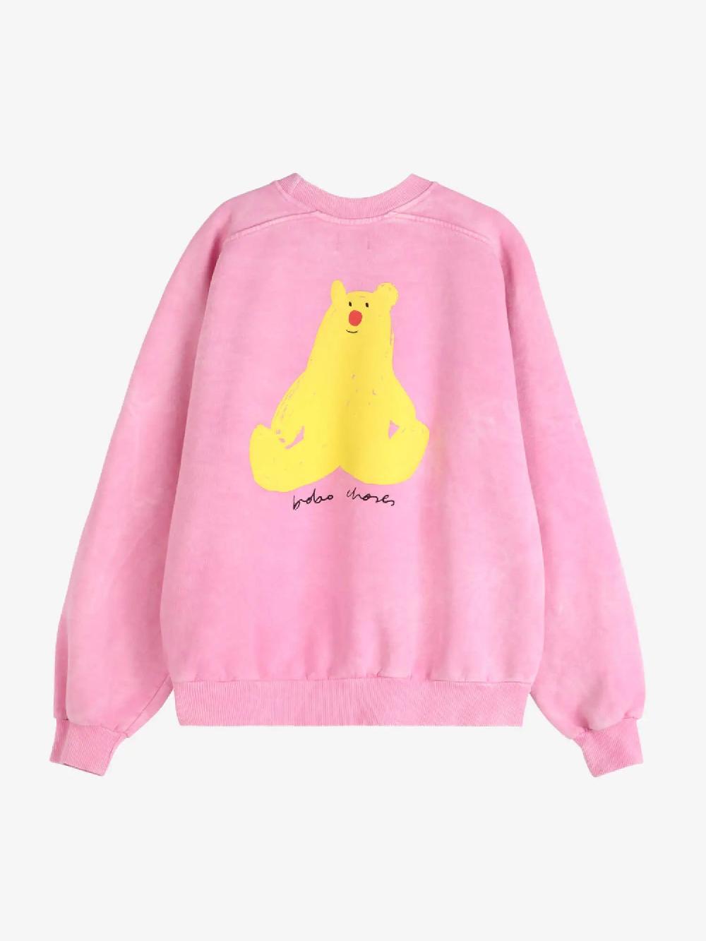 Bobo choses Bear relaxed sweatshirt Solo queda un día