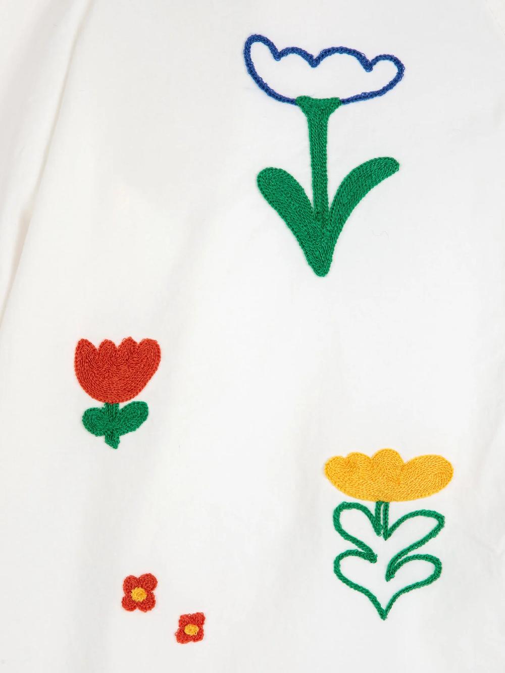 Bobo choses Garden embroidery tie blouse Superdescuento