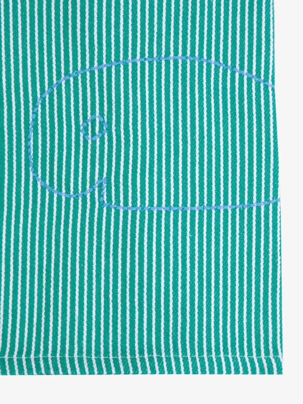 Bobo choses Luchy fish embroidery shirt Tienda de fábrica