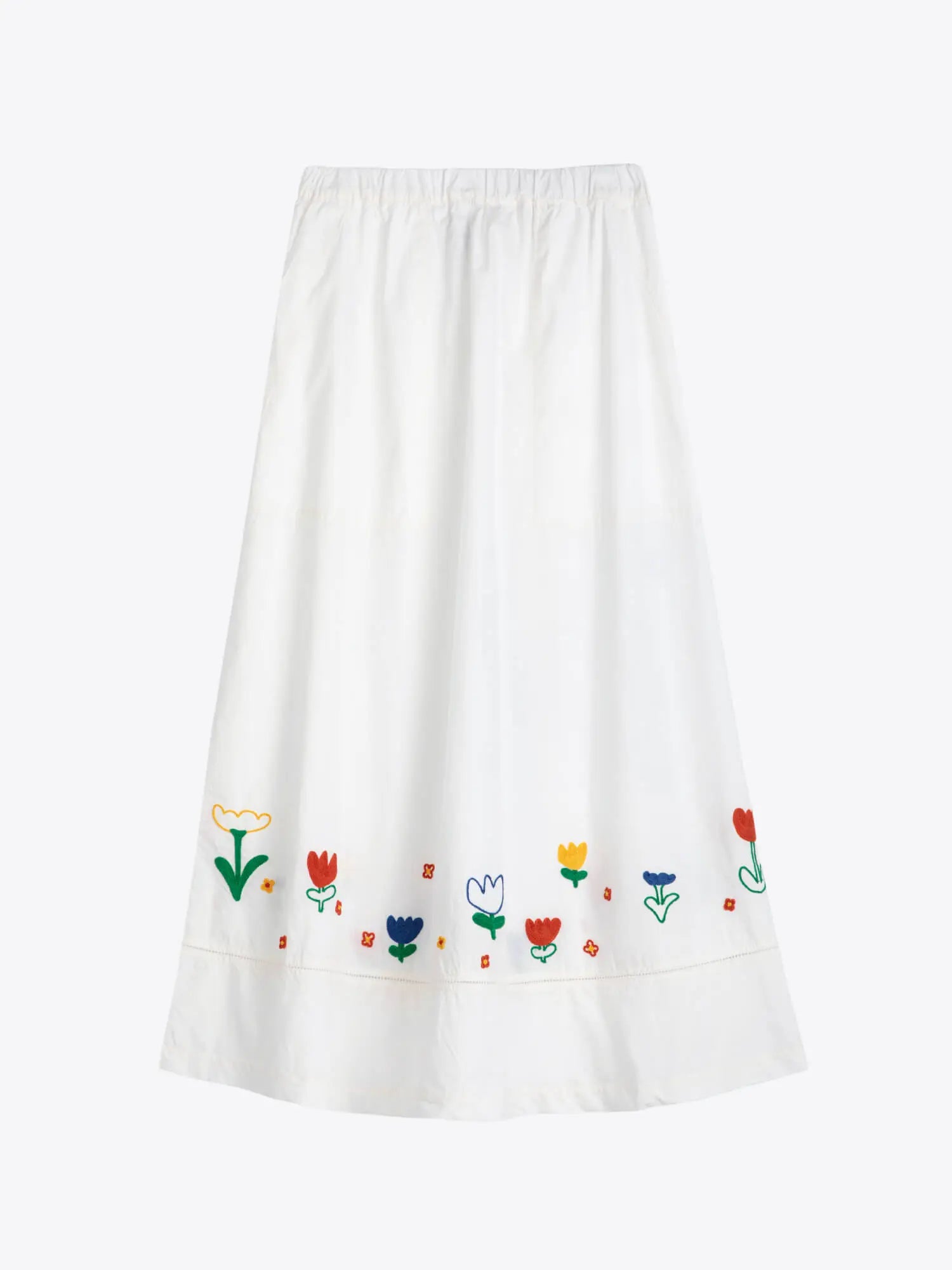Bobo choses Garden embroidery poplin skirt Limitado a 3 días
