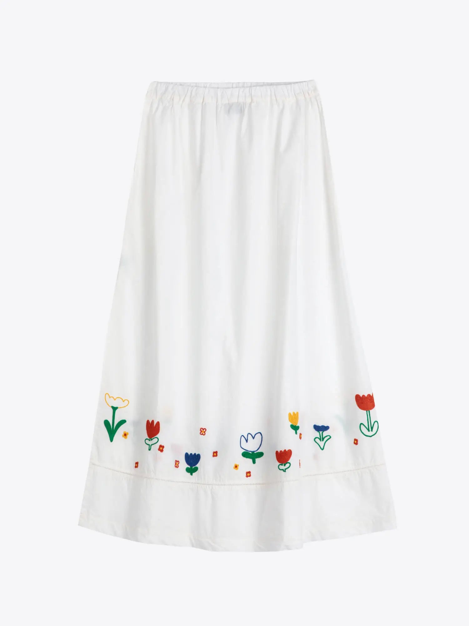 Bobo choses Garden embroidery poplin skirt Limitado a 3 días