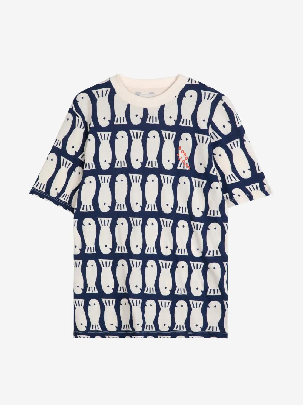 Bobo choses Lucky Fish print T-shirt Precios de Black Friday