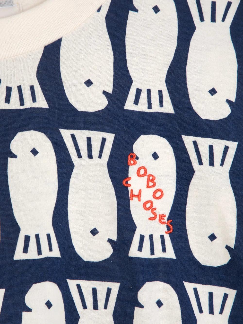 Bobo choses Lucky Fish print T-shirt Precios de Black Friday