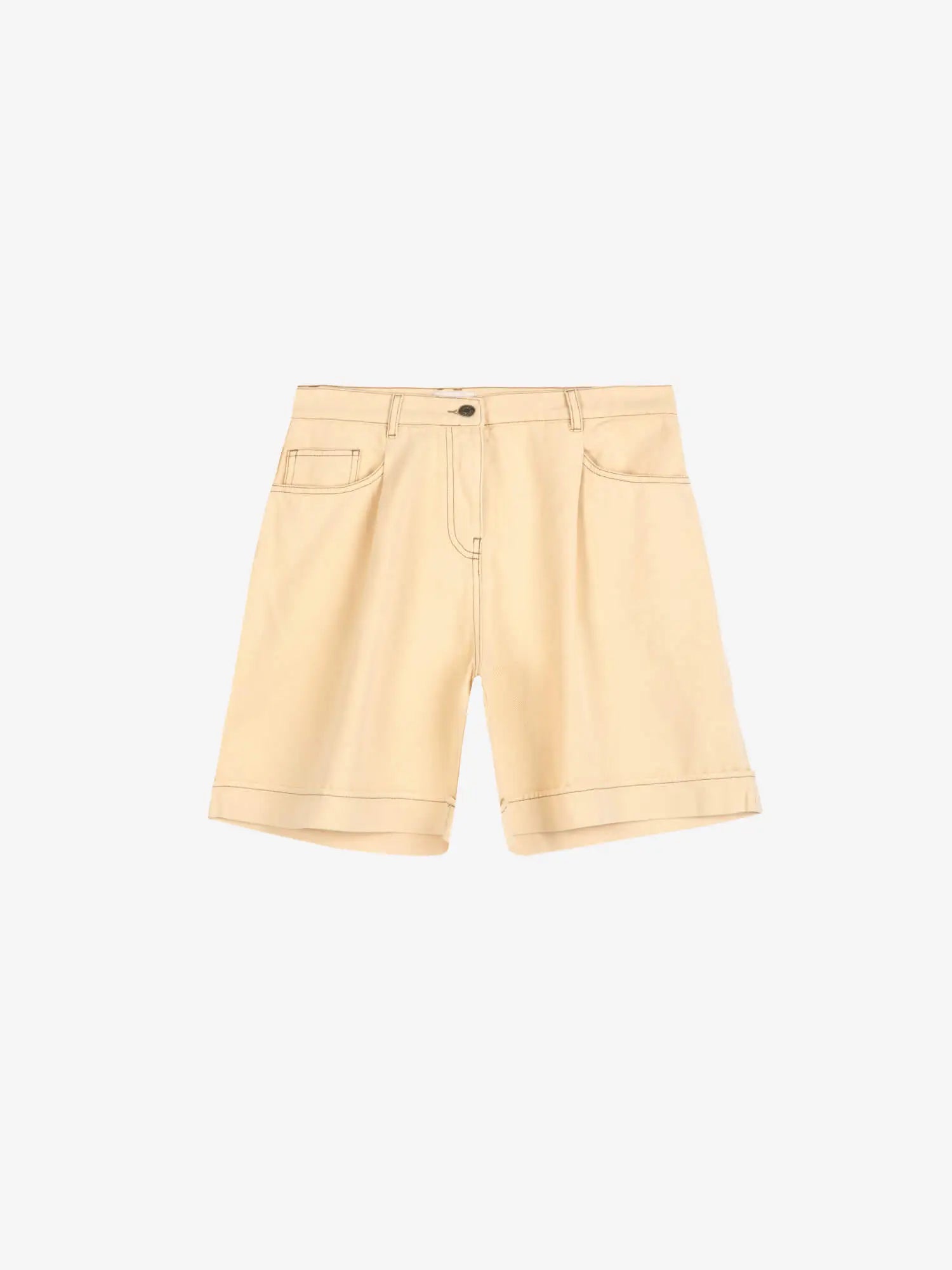 Bobo choses Pleated twill bermuda En oferta